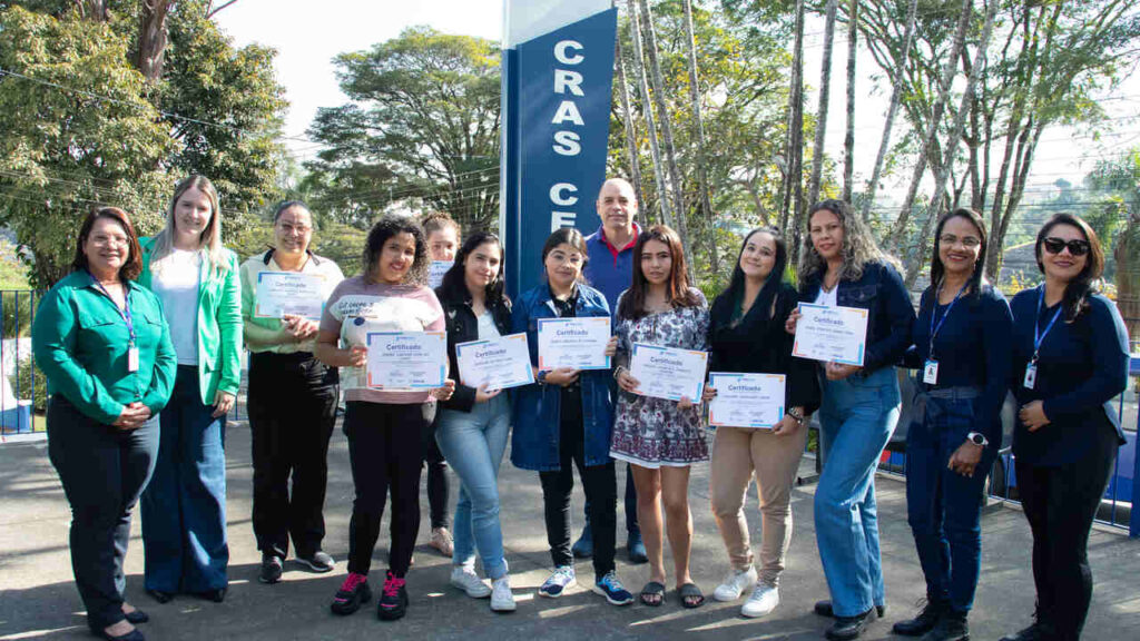 Certificação de beneficiárias do Cras Centro pelo Proquali