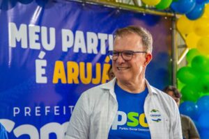 Luis Camargo, prefeito de Arujá
