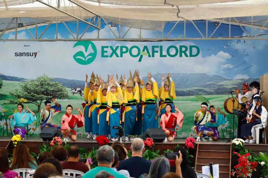 Apresentação na Expo Aflord