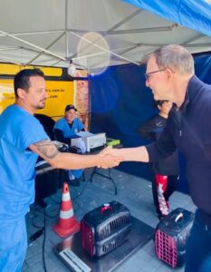 Camargo visita Castramóvel
