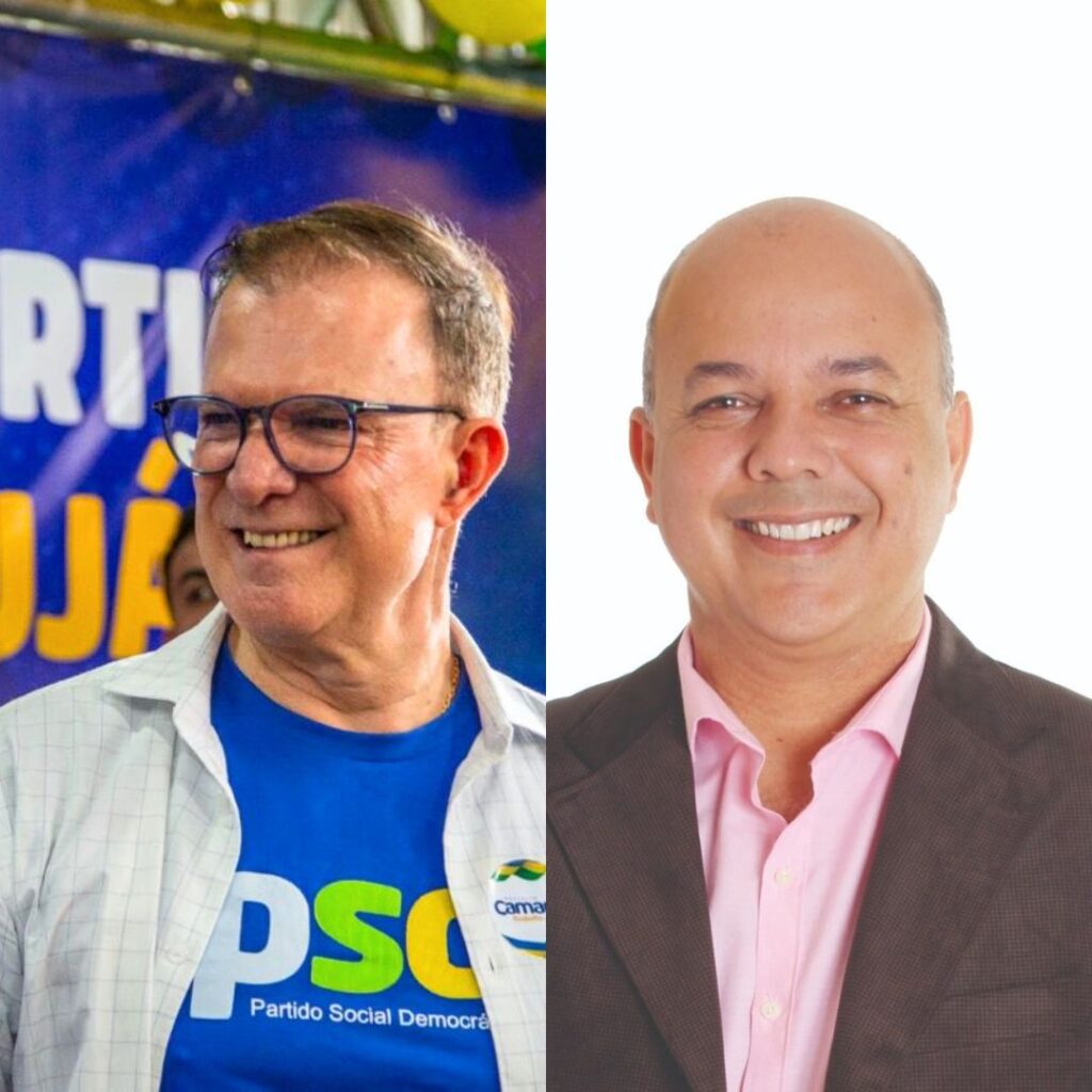 Luis Camargo e Márcio Batista