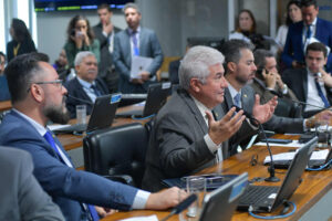 Marcos Pontes na Comissão de Infraestrutura do Senado Federal