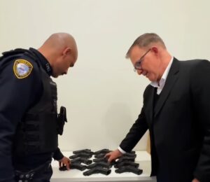 Novos armamentos para GCM