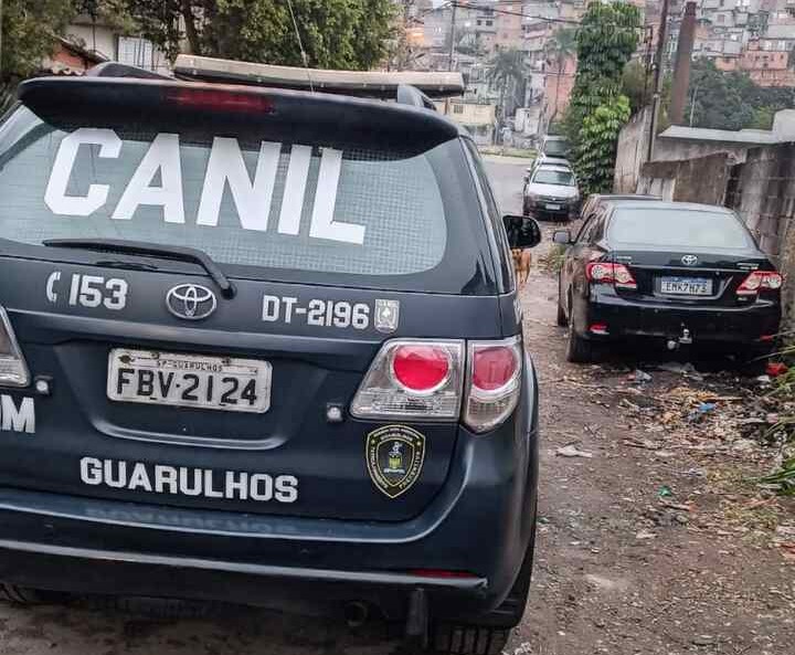 Viatura da GCM de Guarulhos