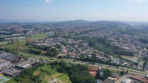 Vista aérea de Arujá