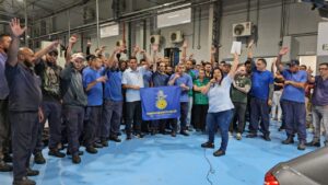 assembleia do Sindicato dos Metalúrgicos