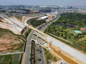 Obras do Rodoanel Norte