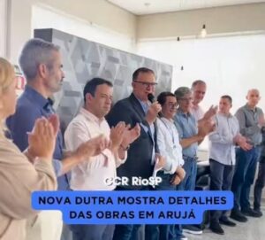 Camargo em reunião na CCR RioSP