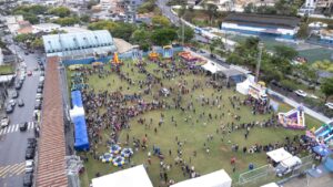Festa do Dia das Crianças no Estádio Armando Maiolino