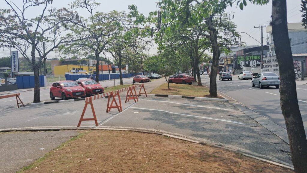 Novo retorno da avenida João Manoel