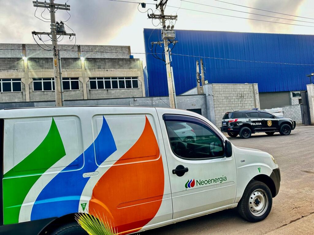 Operação da Elektro x furto de energia em indústria