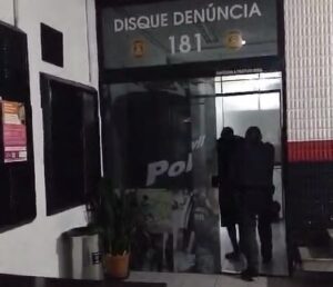 Parte interna da Delegacia de Arujá