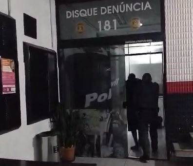 Parte interna da Delegacia de Arujá