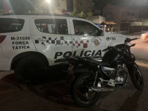 moto furtada