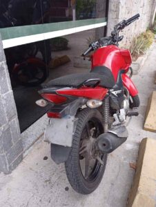 moto furtada