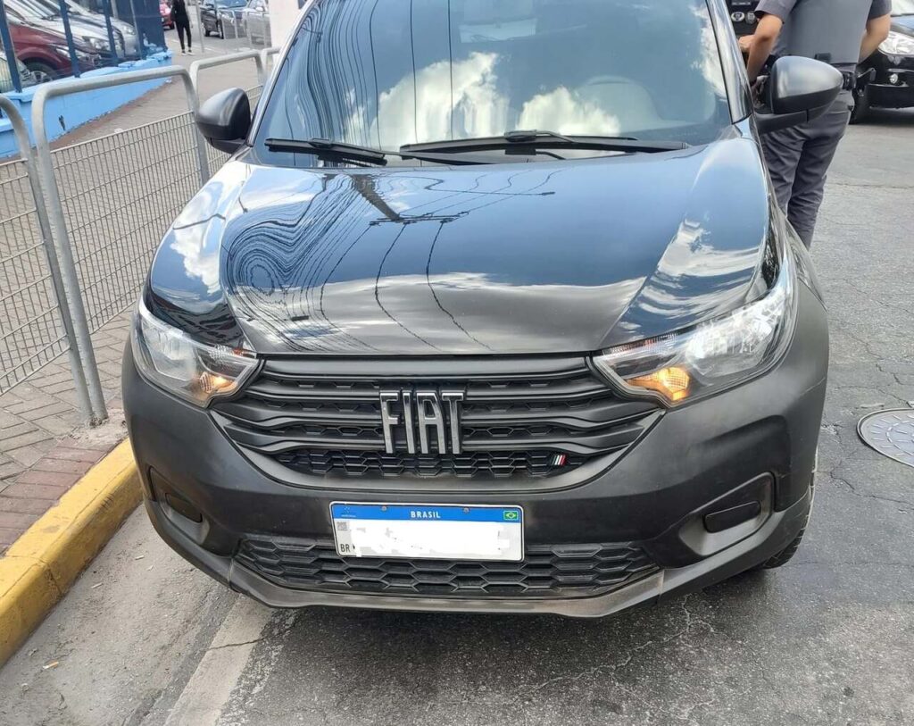 Carro furtado
