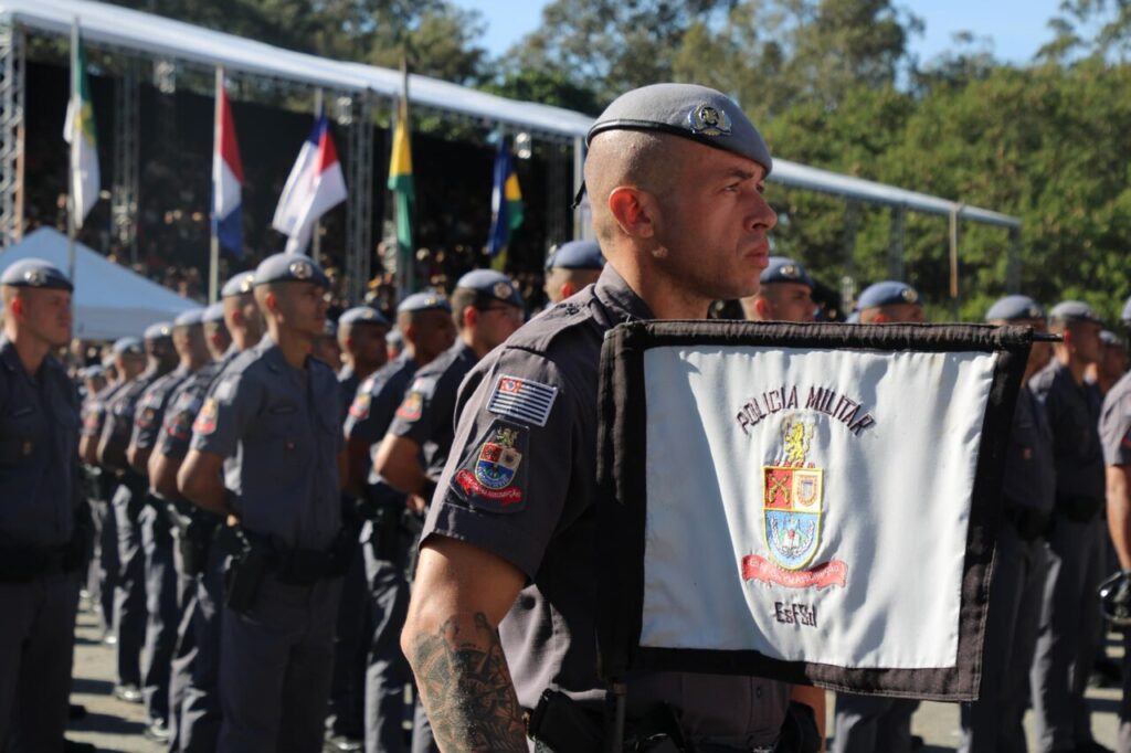 Efetivo da Polícia Militar