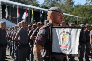 Efetivo da Polícia Militar