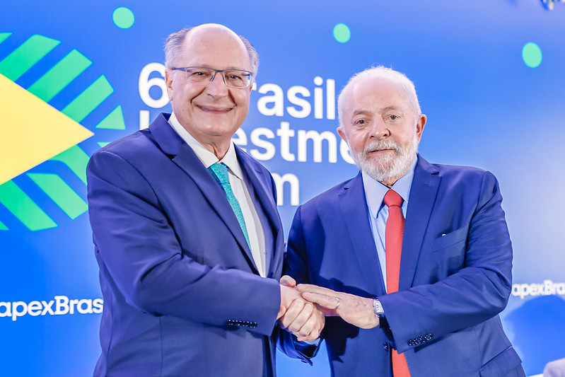Geraldo Alckmin e Lula