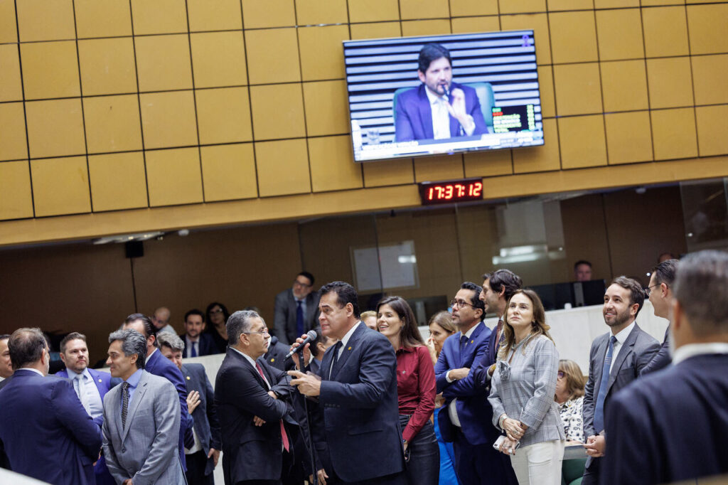 plenário da Assembleia Legislativa
