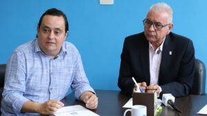 Abelzinho Larini e Reynaldinho