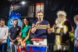 Camargo na abertura do Natal Encantado