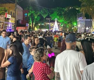 Natal Encantado de Arujá no Centro