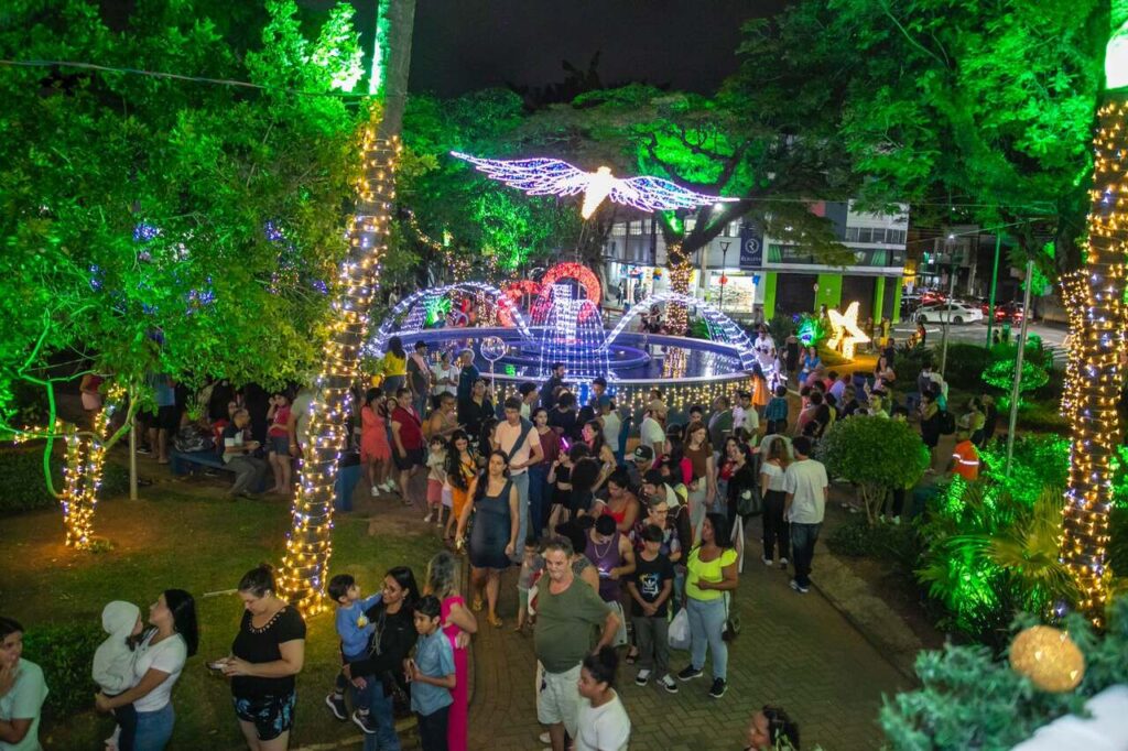Natal Encantado de Arujá