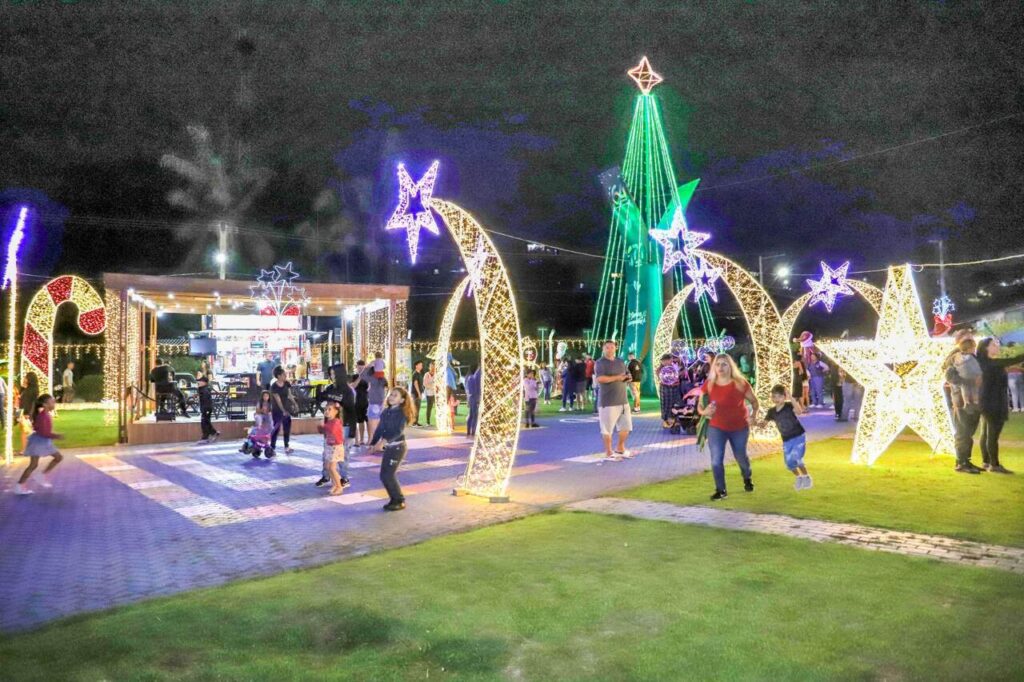 Natal Encantado na Praça da Juventude