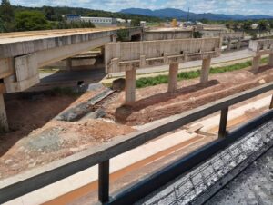Obras do Rodoanel Norte