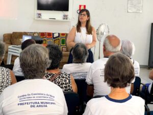 Palestra no CCI