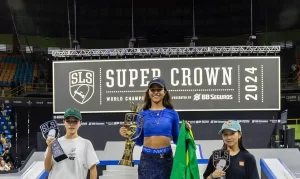 Rayssa Leal, tricampeã mundial de Skate Street