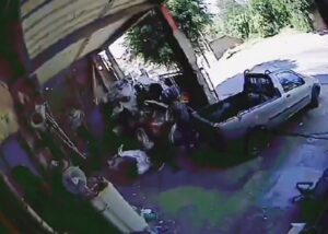 roubo a comércio de reciclagem