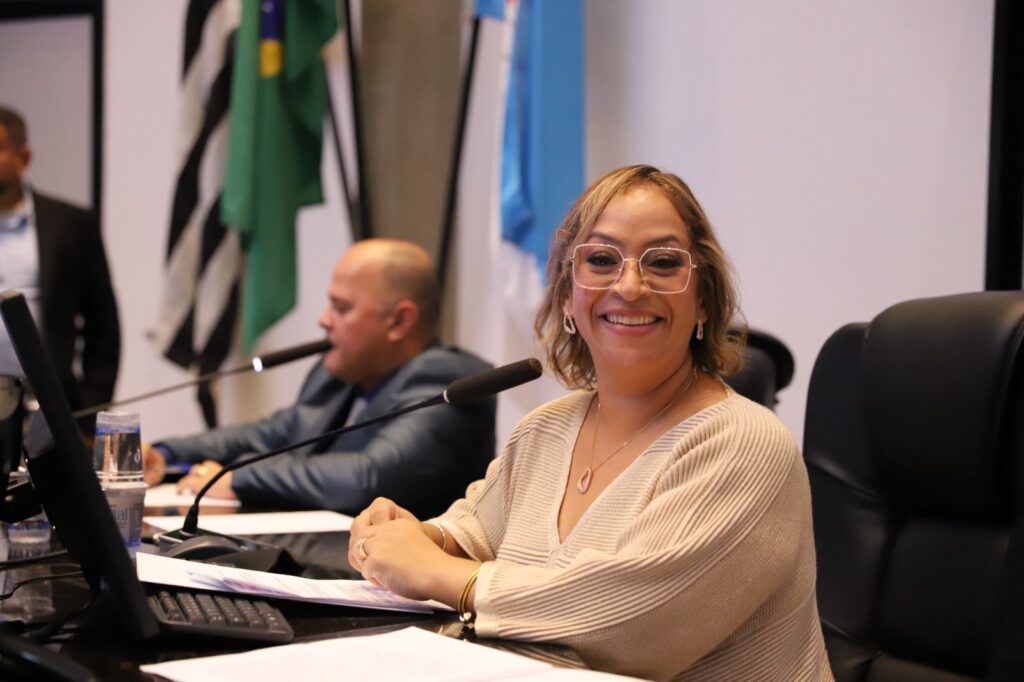 Cris do Barreto, presidente da Câmara de Arujá