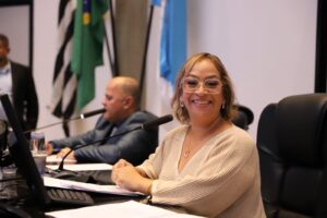 Cris do Barreto, presidente da Câmara de Arujá