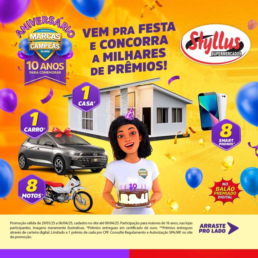 Promoção Marcas Campeãs 2025