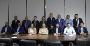 Vereadores empossados em 2025