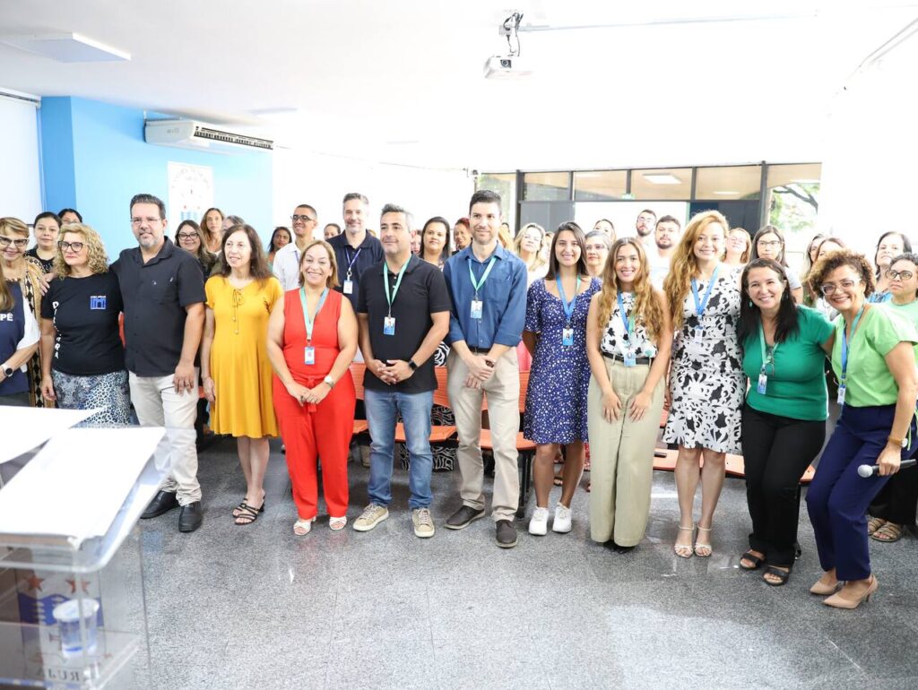 Apresentação dos trabalhos do projeto Vereador Mirim