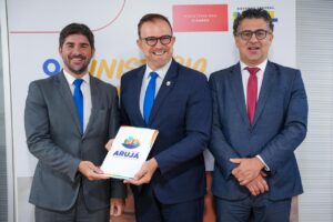 Augusto Rabelo, Luis Camargo e Alencar Santana