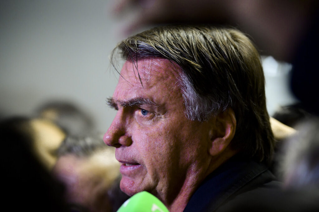 Jair Bolsonaro, ex-presidente