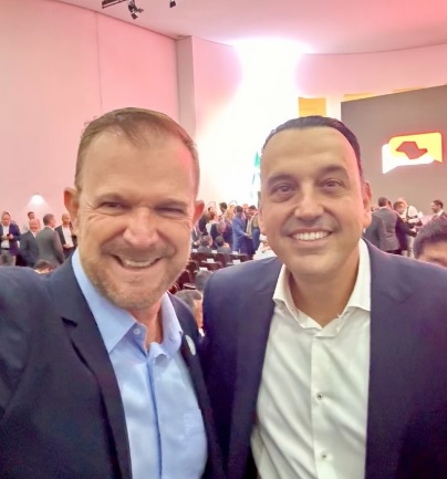 Luis Camargo e Felício Ramuth