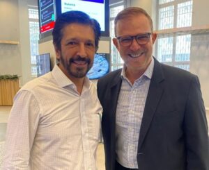 Ricardo Nunes e Luis Camargo