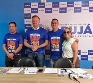 Rodolfo Machado, Luis Camargo, Rogério da Padaria e Cris do Barreto