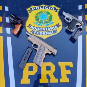 apreensão de armas
