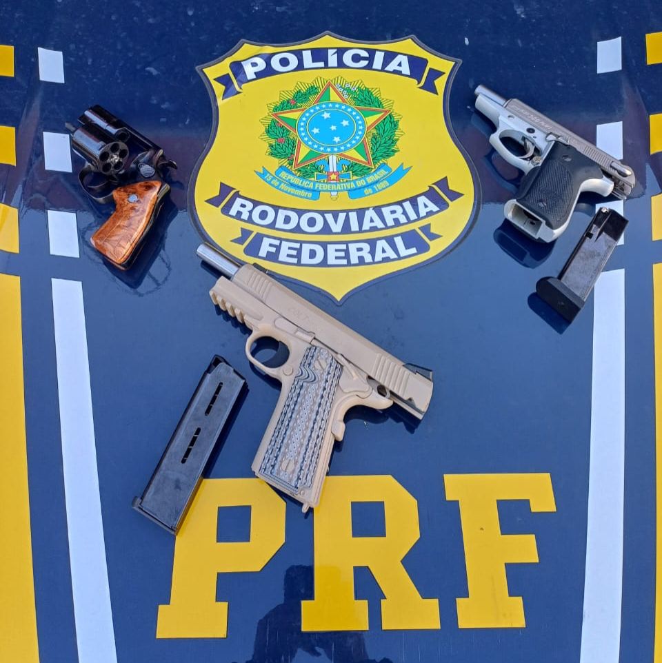 apreensão de armas