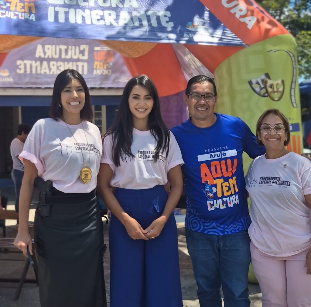 Ação no Centro pelo Dia da Mulher