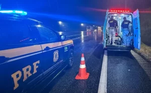 Adolescente resgatado pela PRF