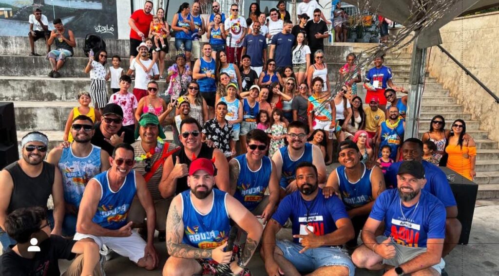Arujá Folia, foliões, Carnaval