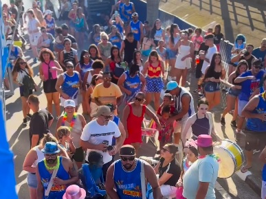 Carnaval no Parque Cidade Natureza