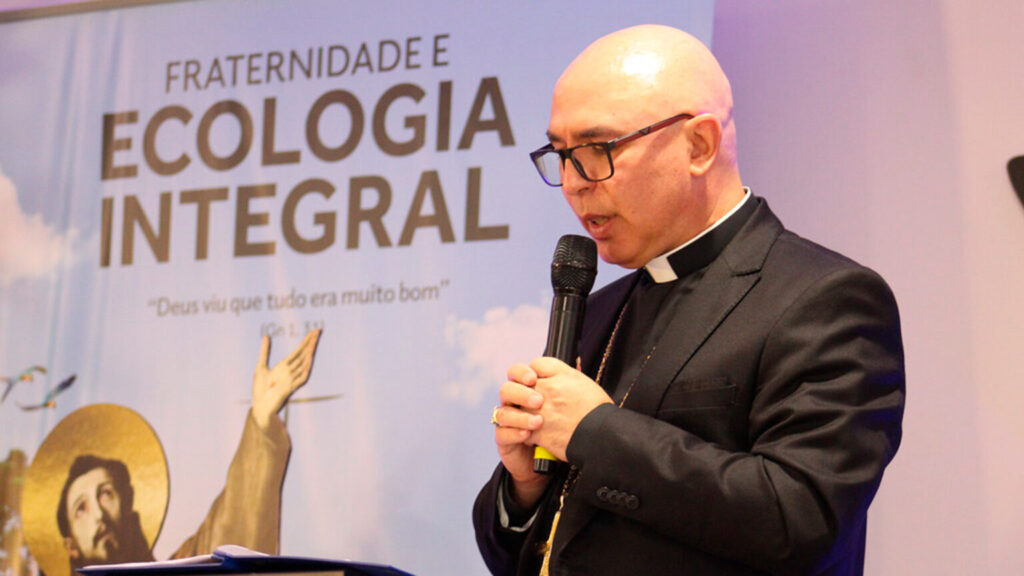 Dom_Ricardo_Hoepers na abertura da Campanha da Fraternidade